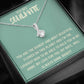 To My Soulmate Necklace