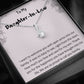 To My Daughter In Law Necklace
