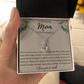 To My Amazing Mom On My Wedding Day Ribbon Necklace