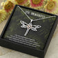 The Dragonfly Necklace