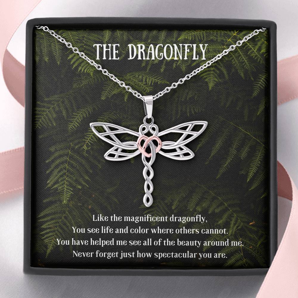 The Dragonfly Necklace