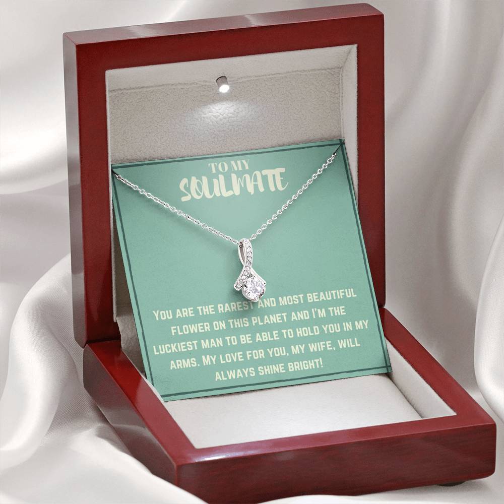 To My Soulmate Necklace