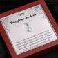 To My Daughter In Law Necklace