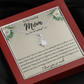 To My Amazing Mom On My Wedding Day Ribbon Necklace