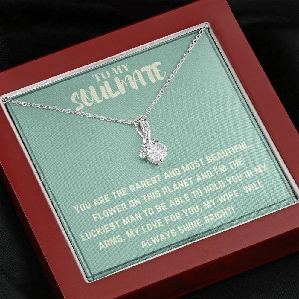 To My Soulmate Necklace