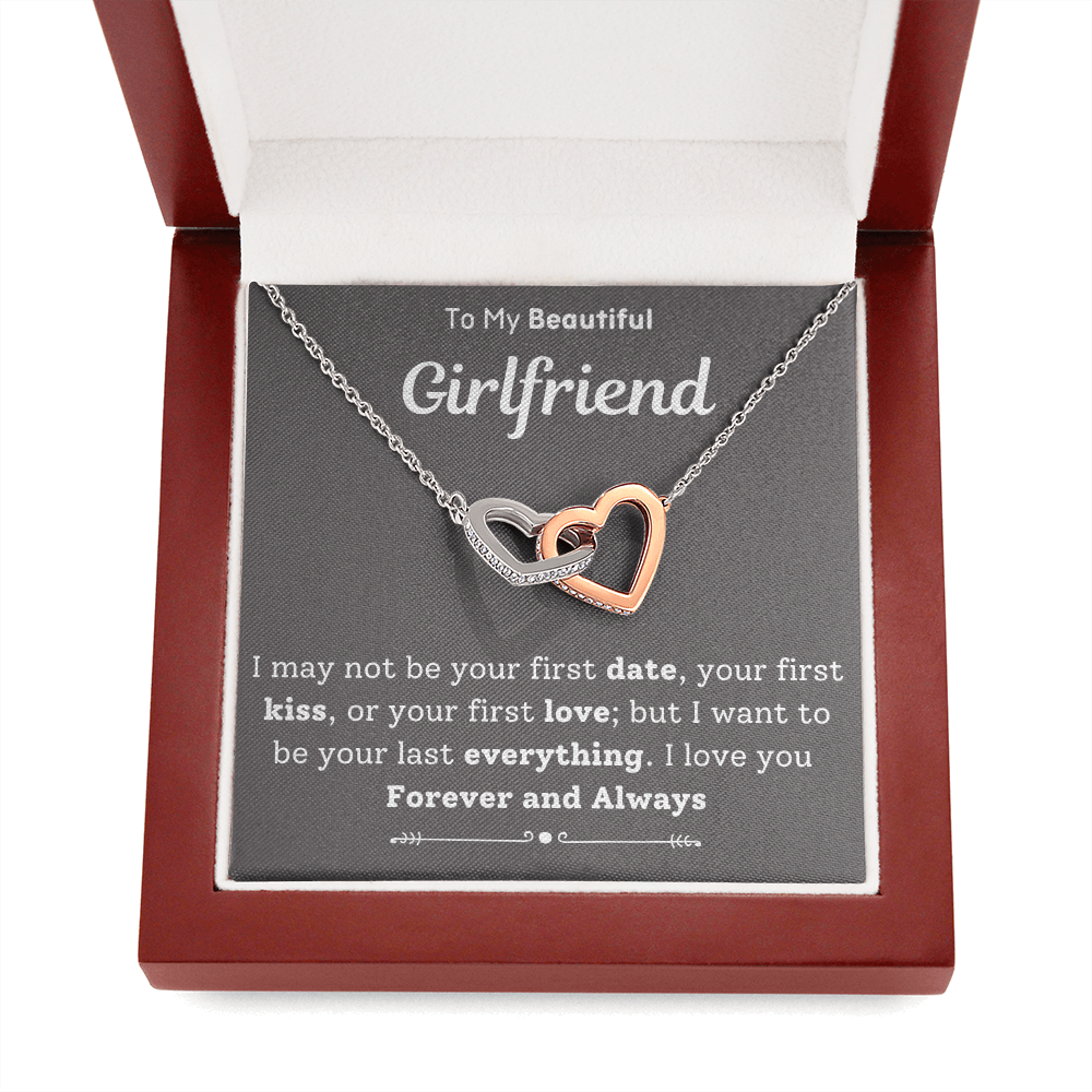 To My Beautiful Girlfriend Last Everything Necklace