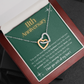 11th Anniversary Interlocking Hearts Necklace