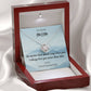 Dear Mom Love Necklace