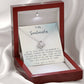 To My Soulmate Love Knot Necklace