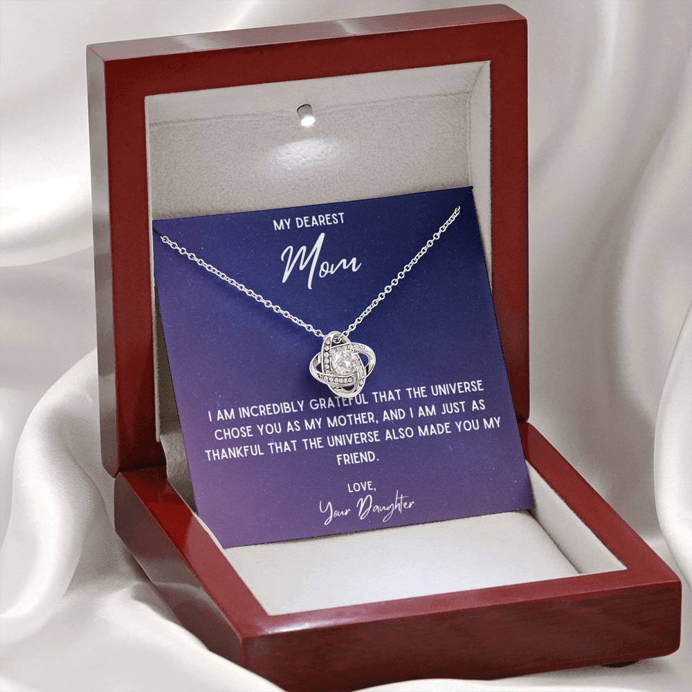 Mom Best Friend Necklace