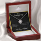 To My Beautiful Wife Necklace Gift