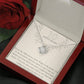 10 Year Anniversary Love Knot Necklace