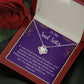 To My Soul Sister Love Knot Necklace