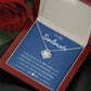 To My Soulmate Love Knot Necklace