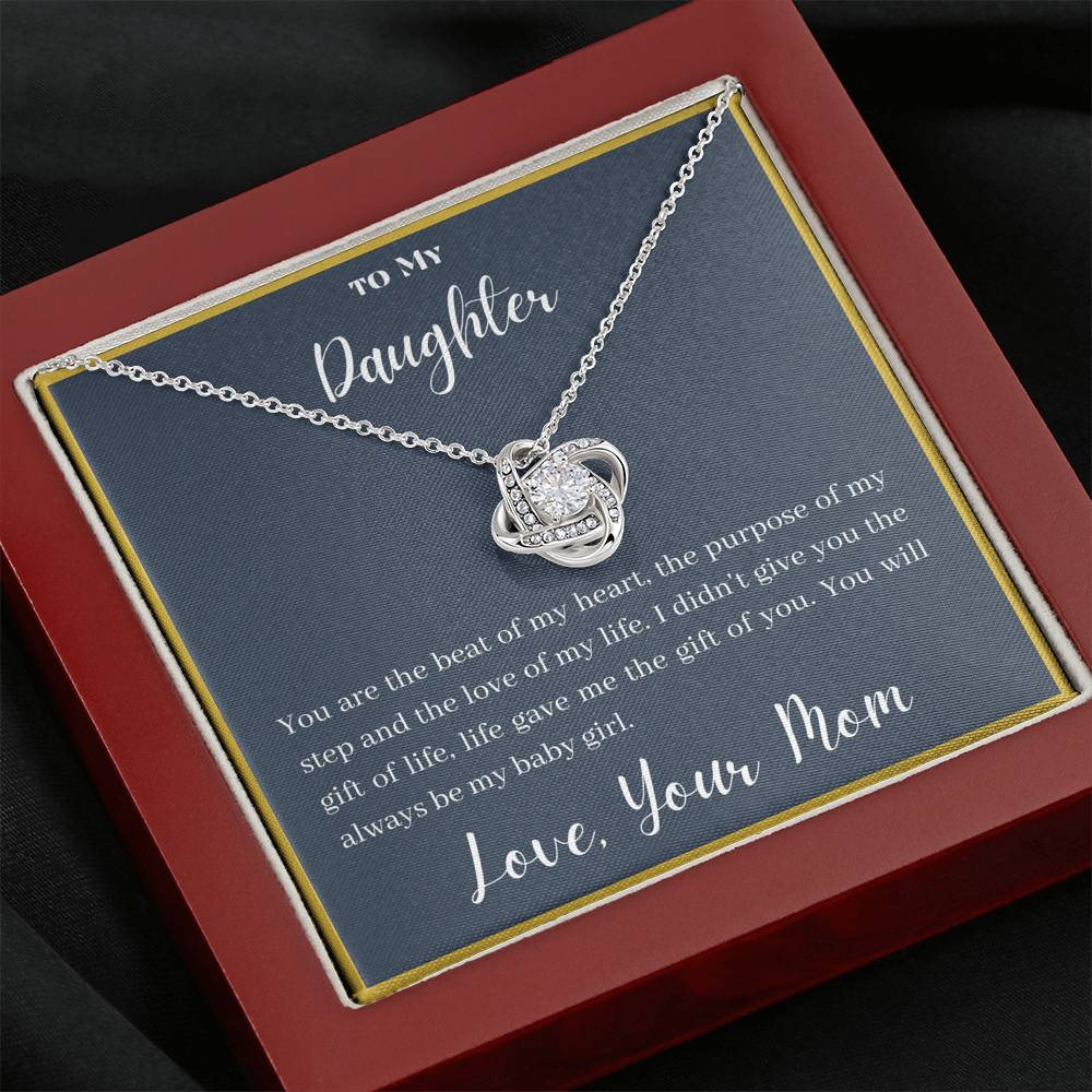 Daughter Gift From Mom Necklace