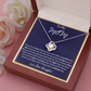 To My Mom from Your Daughter Love Knot Necklace