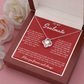 To My Soulmate - My Love Necklace