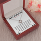 Happy Graduation Class of 2022 Love Knot Necklace